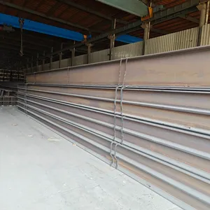Pre-Punched H-Beam; Q345B Grade – 200×200 – 500×200 mm – Ready for Assembly thumbnail-5