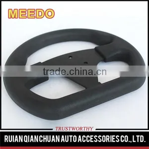 255mm Suede MINI Car Steering Wheels thumbnail-1