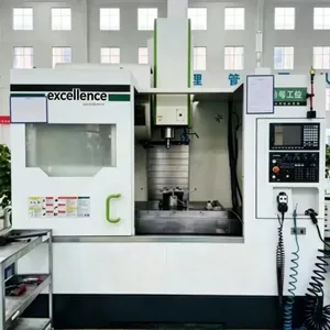 【Industrielle Carves-Milling Fräsmaschine für die Bearbeitung von Präzisionsteilen, 220V, 1,5kW, Tisch 300x400mm】， thumbnail-4