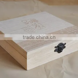 Low Cost High Quality Craft Box for Tea thumbnail-1