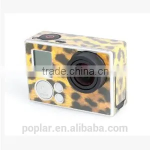 GP153 Leopard Dedicated Stickers GOPROS Bare Camera for GoPros Hero3+/3 thumbnail-1