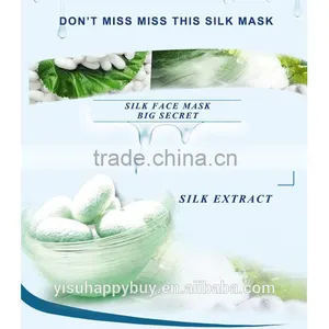 High Quality Silk Face Mask for Whitening Skin and Whole Effect Hydrating thumbnail-4