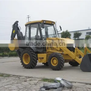 High Quality XD850 Mini Backhoe Loader for Sale Made in China thumbnail-4