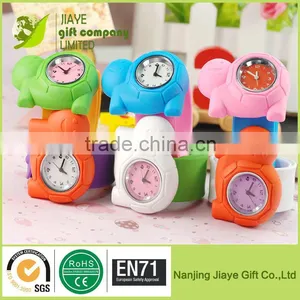 Silicone Kids Cartoon Watch thumbnail-1