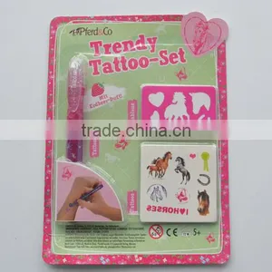 Gift for Girls-Body Art Temporary Glitter Tattoo Mini Set thumbnail-1