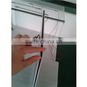 24 Inch Transparent Led Display All in One pc Video Led Display All in One pc 24" Mini pc Kiosk Standing Indoor pc Touch Kiosk thumbnail-3