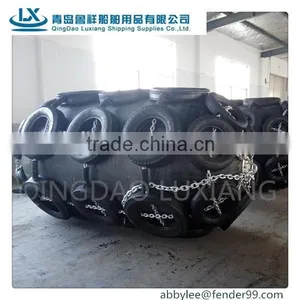 Luxiang Ship Yokohama Type Pneumatic Marine Rubber Fender thumbnail-5