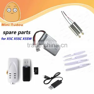 X5C X5SC X5SW rc Drone Bettery Camera and All Spare Parts thumbnail-1