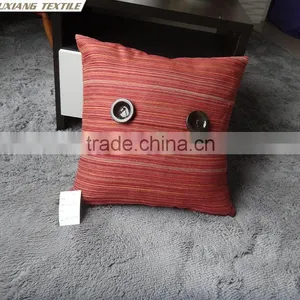 Decorative Memory Form Throw Pillow With Button thumbnail-5