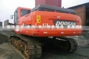Strong Power Used Excavator Dawoo Dh300 Oringinal Japan for Cheap Sale in Shanghai thumbnail-5