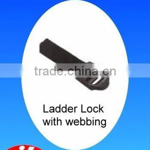 Adjustable Plastic Ladder Lock Buckle for Webbing thumbnail-2