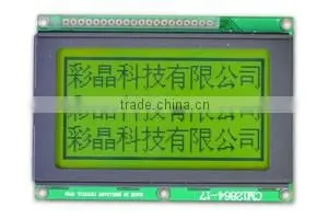 128x64 Alphanumeric Lcd Display Module With Led Backlight ,stn Cob thumbnail-1