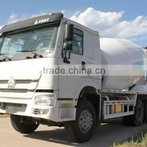 2015 NEW HowoConcrete Mixer Truck Made in China With Free Parts thumbnail-1