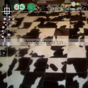 Morden Handmade Patchwork Cowhide Carpet thumbnail-5