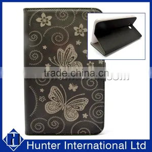 Black Flower Butterfly Tablet Case For IPad Mini thumbnail-1