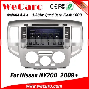 Wecaro 8" Android 4.4.4 WC-NS8200 WIFI 3G Car Radio Player for Nissan Nv200 Car Dvd Gps 2009 2010 2011 2012 thumbnail-6