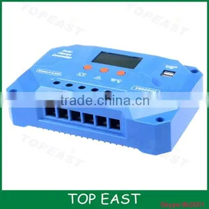 12V 24v 10A20A30A Solar Power System Solar Charge Regulator thumbnail-2