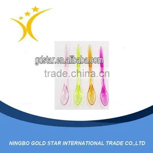 Cheap Plastic Ice Cream Spoon thumbnail-1
