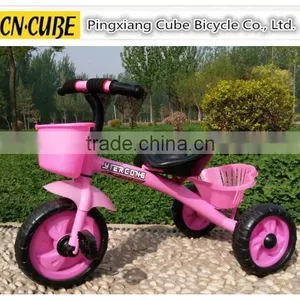 High Quality Kids Tricyle Kids Three Wheel Tricycle Supplier's Choice thumbnail-5