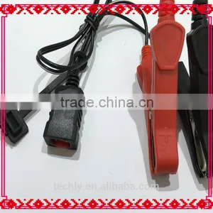 Full Insulation 30A Battery Clip 24V 12V Car Power Cable Accessories Wire Harness thumbnail-3
