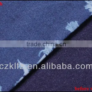 Cotton Polyester Knitting Denim Fabric thumbnail-3