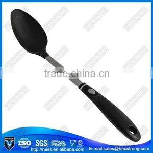 Wholesale Kitchen Utensils Non-stick Nylon Fishing Soup Spoon thumbnail-2
