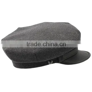 Wholesale Durable Breathablev Vogue Custom German Military Caps thumbnail-5