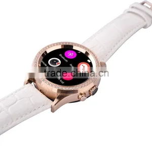 NO.1 D2 MTK2502 Capacitive Touch Screen Bluetooth 4.0 Waterproof Women Smart Watch Support Health Monitoring thumbnail-3