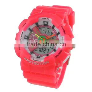LP1369 Promotional Cheap Designer 3atm Water Resistant Analog Digital Watch thumbnail-3