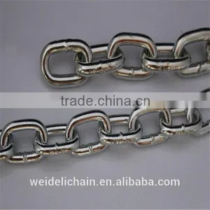 7mm Din 763 H.D.G. Round Link Chain thumbnail-5