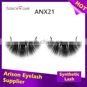 Private Label 3D Faux Mink Fur False Eyelash With Custom Eyelash Packaging thumbnail-1