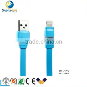 Remax Hot Sale 3ft Micro Usb Type Led Usb Cable Charging Sync Data Cable for Smartphone thumbnail-4