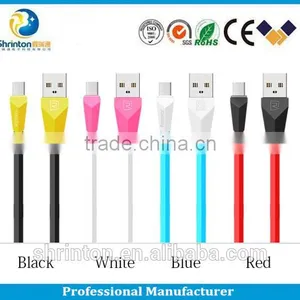 REMAX ALIENS Micro USB Charging Data Sync Cable for Android With FCC CE Rohs Approval thumbnail-3