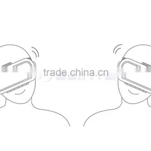 Funny VR 3D Virtual Reality Case Box Helmet Active Imax 3D Glasses For Sexy Movie Video thumbnail-3