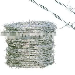 Cheap Barbed Wire(weight 25kg per Coil ) thumbnail-1