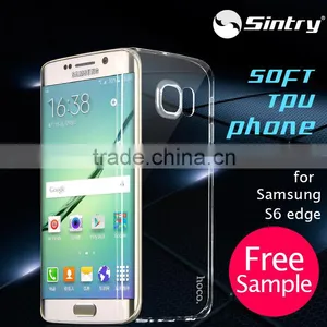 Transparent Tpu 0.3mm Case Soft Silicone Mobile Phone Housing Clear Custom s6 Edge Plus Case for Samsung Galaxy s6 Edge Plus thumbnail-4
