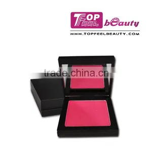 OEM! Makeup Cosmetics Single Blush Palette With Mirror thumbnail-1
