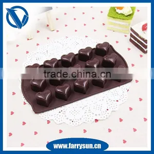 Wholesale Price Custom Heart Shape Mold Cute Sushi Making Kit Cake Silicone Cake Mold thumbnail-1