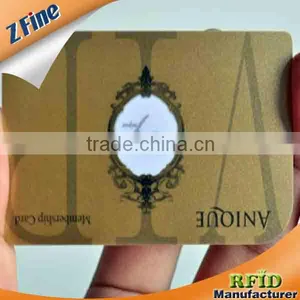 Custom Brushed, Polished, Plated Metal Business Cards thumbnail-1