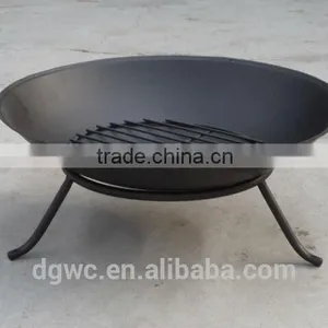 Cast Iron Fire Bowl thumbnail-1