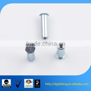Galvanized Metal M8 Self Clinch Pressing CLS Rivet Nut thumbnail-5