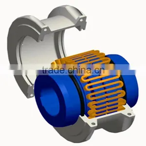 ESL109 Grid Coupling/ Flexible Coupling/ Steelflex Coupling for Heavy Machine thumbnail-5