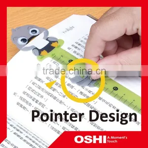 Wholesale Fashion Plastic Bookmark thumbnail-1