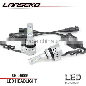 All in One Design IP65 6500k Auto 12V Voltage Led Headlamp for Universal Cars thumbnail-1