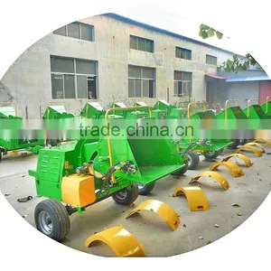DWC-22 CE Certificated Wood Chipper/wood Processor/diesel Wood Chipper Supplier's Choice thumbnail-1