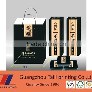 Customized Paper Premium Tea Box Size thumbnail-1