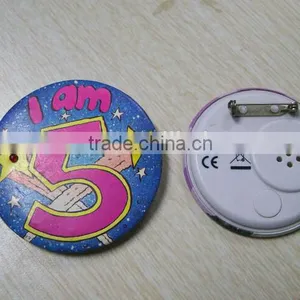 THE VOICE POP MUSIC PICTURE BADGE Customized Music Badge With Pin Back for Promotion Gifts thumbnail-3