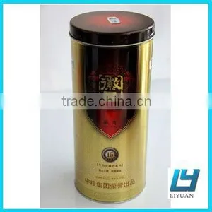 Glossy Wine Tin Box With FDA Certificates thumbnail-1
