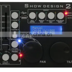 Nightclub Lighting Controller 16 Groups ID Coding Controller for Setting Stage Light Cntroller DMX512 Controller thumbnail-6