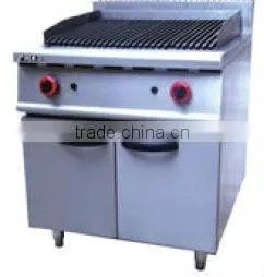 Gas Lava Rock Grill GB-989 Hotel Equipment Language Option French thumbnail-1